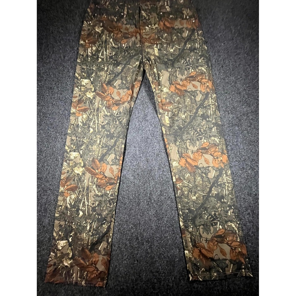 American Eagle Outfitters Hunting Jeans Mens 32x34 Multicolor Camouflage Cotton